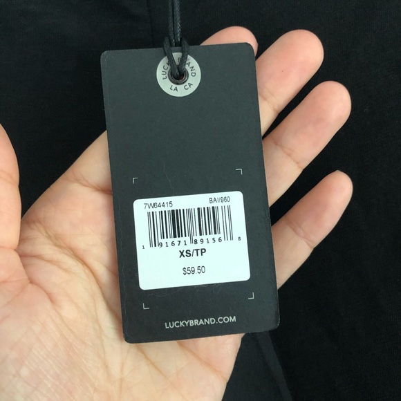 Lucky Brand Embroidered Shirt - Picture 8 of 9